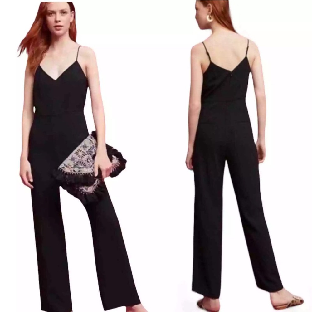 Anthropology essential jumpsuit